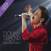 Donny Osmond Best of One Night Only! (CD) Album with DVD