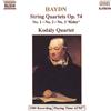 Kodaly 4 String Quartets Op. 74 Nos. 1, 2 and 3 (Kodaly Quartet) (CD) Album