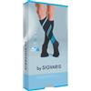 Sigvaris Srl Sigvaris Highlight For Man Gambaletto Uomo Normal Punta Chiusa Colore Marine Taglia L