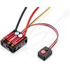 HOBBYWING QuicRun WP10BL80-G2 Brushless ESC, 1/10 Crawler, impermeabile, IP67, 80A, 2-4S LiPo