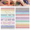 JIEYUCHU Brillantini Adesivi di Gemme per Viso, 1761 Pezzi Strass Adesivo, Brillantini Make Up, per Viso Corpo Unghie Adesivi per Decorazioni