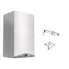 Ariston Caldaia Hs Premium 24 eu a condensazione erp metano con kit scarico fumi omaggio + kit raccordi per installazione