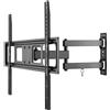 goobay 49745 goobay Supporto da parete per TV Basic FULLMOTION (L) nero