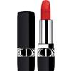 Dior Christian Dior, Couture Colour, Matte, Cream Lipstick, 999, Refillable, 3.5 g