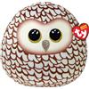 Ty Squish A Boo Knuffelkussen Uil Whoolie 31 Cm
