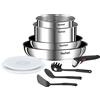Tefal Set di pentole Tefal INGENIO EMOTION nero