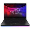Asus Portatile ASUS ROG Strix SCAR 16 G635LW-RW007W 16.0 ", INTEL CORE ULTRA 9 275HX, RAM 64 GB, SSD 2000 GB, NVIDIA GEFORCE RTX5080, 16 GB GDDR7, WINDOWS 11, NERO OPACO