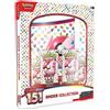 Pokémon Pokemon TCG Scarlet & Violet- 151 Raccolta Binder 2023, 1 Box
