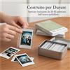 Custodia per Foto Instax Mini e SQ, Buste Protettive Trasparenti 3 Pollici
