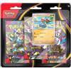 Pokémon TCG Mega Evolution ME05 Pitch Black - Blister 3-Pack - Binacle