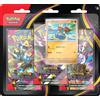 Pokemon Mega Evolution Pitch Black 3-Pack Blister Binacle