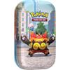 Pokemon Lumiose City Mini Tin Emboar (ENG) Scatola Sigillata CCG