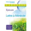 Epicure Lettre a Menecee (Tascabile)