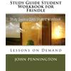 John Pennington Study Guide Student Workbook for Frindle (Tascabile)