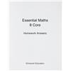 Michael White Essential Maths 8 Core Homework Answers (Tascabile)