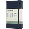 Moleskine Weekly Planner 2022, 12-Month Weekly Diary with Horizontal (Notebook)