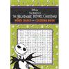 Disney Tim Burton's the Nightmare Before Christmas Word Search and C (Tascabile)