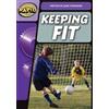 John Townsend Rapid Phonics Step 3.2: Keep Fit (Non-fiction) (Tascabile) Rapid