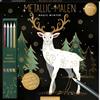 Susanna Hatkemp Metallic-Malen , Magic Winter: Mit 4 Metallic-Bunt (Schiebebuch)