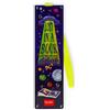 Legami - Space Theme FSC Certified Paper Bookmark - Holds Sengo and Book Closed,