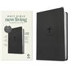 Tyndale NLT Large Print Premium Value Thinline Bible, Fil (Rilegato in ecopelle)