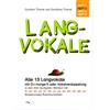 Prof. Dr. Günth Langvokale: Alle 13 Langvokale mit Dehnungs-h ode (JP Oversized)