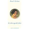Paul Celan Liebesgedichte (Tascabile)