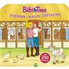 Schwager & Stei Bibi & Tina - Stickern, Malen, Gestalten. Mit 250 St (Tascabile)