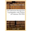 Maurice Delay Du traitement chirurgical de la périgastrite, suite d' (Tascabile)