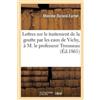 Maxime Durand-F Lettres sur le traitement de la goutte par les eaux (Tascabile)