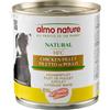 Almo Nature HFC Almo Nature 24 x 280 / 290 g Alimento umido per cane - Filetto di Pollo (280 g)