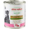 Almo Nature HFC Almo Nature 24 x 280 / 290 g Alimento umido per cane - Vitello e Prosciutto (290 g)