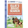 Mari Bolte Ellie's Brave Search (Tascabile) Service Pups in Training