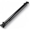 VEVOR Cilindro Idraulico a Doppio Effetto Corsa 610mm Pressione max 24 MPa Per Escavatori, Trattori Macchina Agricola, Cilindro Push- Pull con Tubo Trasversali, Capacità 4 Tonnellate, Alesaggio 50,8mm
