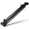 VEVOR Cilindro Idraulico a Doppio Effetto Corsa 305 mm 4 Tonnellate 24 Mpa Per Escavatori, Trattori Macchina Agricola, Cilindro Push-Pull, Alesaggio 50,8 mm, Pressione Nominale 20 MPa, in Acciaio