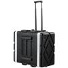 VEVOR Rack Case 5U Custodia da Trasporto con Ruote in ABS 480mm con Maniglia