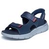 Skechers Go Walk Flex | Collezione Primavera Estate | Sandalo con chiusura a tocco | Riptape