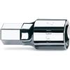 Beta 928ME 14 - Chiavi a bussola maschio esagonale con attacco quadro femmina 3/4 cromate