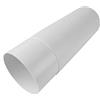 VONLIS® - Tubo di ventilazione telescopico, condotto rotondo estensibile, diametro 125 mm