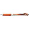 Pentel EnerGel BL77 Penna roller in gel con meccanica di stampa, Larghezza linea 0,7 mm (sfera 0,7 mm), 1 Pezzo, Arancione