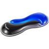 Kensington Slim Duo Tappetino Poggiapolsi per Mouse e Trackball, Fornisce Supporto Ergonomico, Compatibile con Mouse e Trackball a Basso Profilo, 192 x 72 x 22 mm, Nero/Blu (K62439WW)