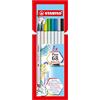 STABILO - Pennarello Premium con punta a pennello - Pen 68 brush