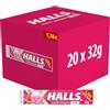 HALLS Anguria, Caramella senza zucchero, 20 sticks da 32 grammi