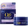 Beiersdorf Nivea Q10 Power - Crema notte anti-rughe + ridotta sensibilità, per pelle dall'aspetto più giovane, crema notte idratante, (50 ml)