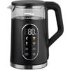 Green Blue GreenBlue GB670 B - Bollitore senza fili, 1,7 l, 2200 W, regolazione della temperatura 40-100 °C in incrementi di 5 °C, preimpostazioni 40, 70, 80, 90 °C, funzione di mantenimento in caldo 2 ore