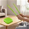 Set di Batteria Elettronica in Aria Wireless Bacchette in Aria Portatile