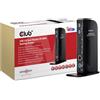 Club 3D CLUB3D USB3.2 Gen1 Type A or C Dual Display 4K60Hz Docking Station DisplayLink®