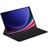 Samsung Book Cover Keyboard Slim Custodia con Tastiera per Galaxy Tab S9 Ultra, Black