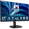 PHILIPS Monitor 27B2U3601 27 pollici 2560x1440, WQHD, 120Hz, IPS Panel, 4ms GtG, USB Hub Speakers, Height Adjustment, (HDMI1x 2.0 DP 1x 1.4) Nero