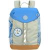 Lässig Zaino da trekking per bambini Zaino per bambini con fascia toracica e spallacci imbottiti idrorepellente, 14 litri/Big Outdoor Backpack Sunny Explorer green/blue